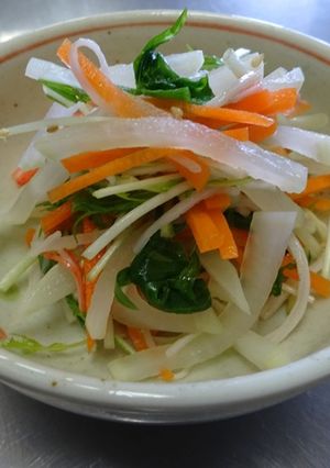 大根と人参の中華あえ-レシピのメイン写真