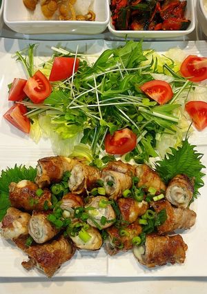 簡単！豚しそチーズ巻-レシピのメイン写真