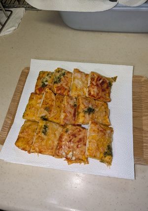 鶏むね肉の低糖質ピザ-レシピのメイン写真