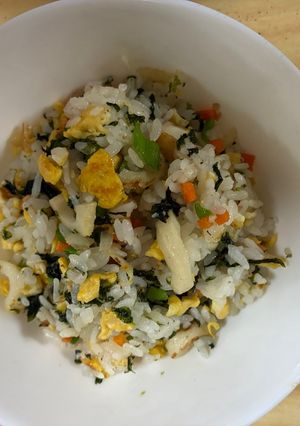 冷蔵庫にあったものチャーハン-レシピのメイン写真