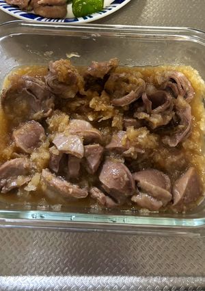 冷やし砂ずり-レシピのメイン写真