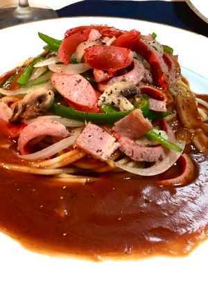 あんかけスパ【ヨコイのミラカン風】-レシピのメイン写真