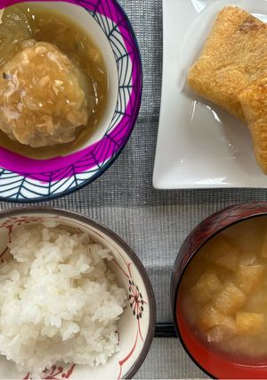 玉ねぎのファルシー-レシピのメイン写真