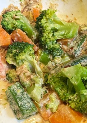 子どももパクパク！野菜の和風マヨ和え-レシピのメイン写真