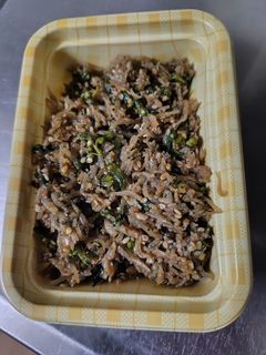 醤油麹でじゃこと紫蘇の実の佃煮-レシピのメイン写真