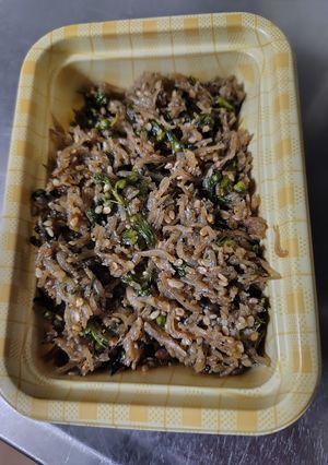 醤油麹でじゃこと紫蘇の実の佃煮-レシピのメイン写真