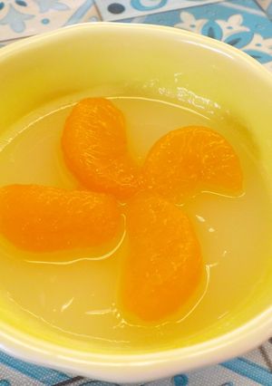 カルピスゼリー-レシピのメイン写真