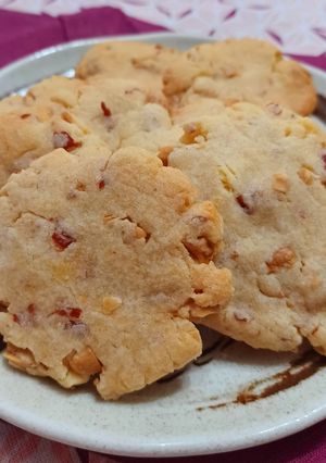みそとピーナッツの和風クッキー-レシピのメイン写真