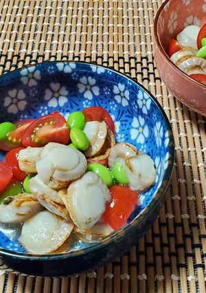 ベビーホタテのフレンチマリネ-レシピのメイン写真