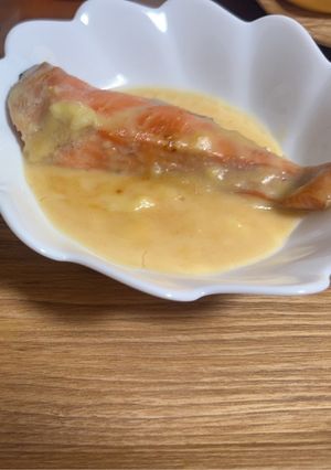 鮭と白味噌包み-レシピのメイン写真
