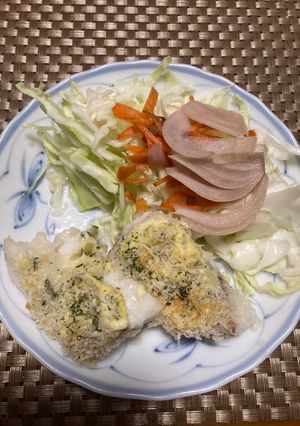 タラのタルタルパン粉焼き-レシピのメイン写真