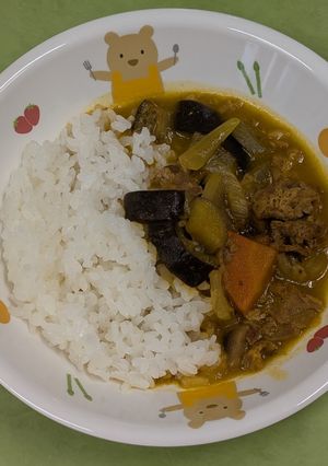 秋野菜カレー-レシピのメイン写真