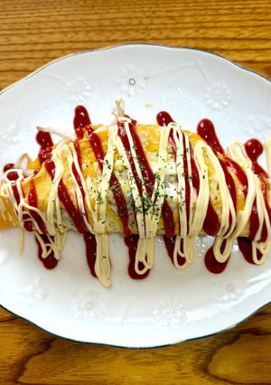 電子レンジで作るとんぺい焼き-レシピのメイン写真