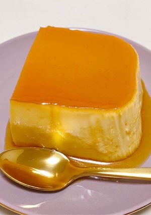 オーブン＊ イタリアンプリン-レシピのメイン写真