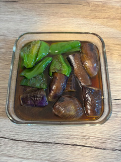 ナスとピーマンの焼き浸し-レシピのメイン写真