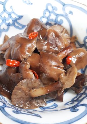 きのこの下ごしらえ(下処理)☆さわもだしの醤油煮-レシピのメイン写真