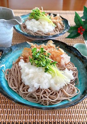 簡単ランチ★大根おろしぶっかけそば-レシピのメイン写真