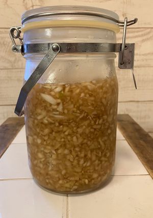 玉ねぎ生姜黒酢-レシピのメイン写真