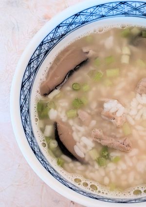 簡単★昼食！なかみ汁粥-レシピのメイン写真