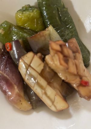 美味しい野菜の揚げ浸し-レシピのメイン写真