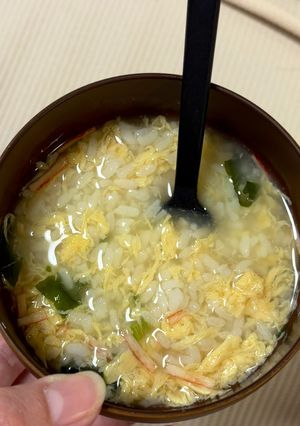 超簡単なんちゃっておかゆ-レシピのメイン写真