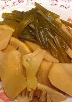 若竹煮-レシピのメイン写真