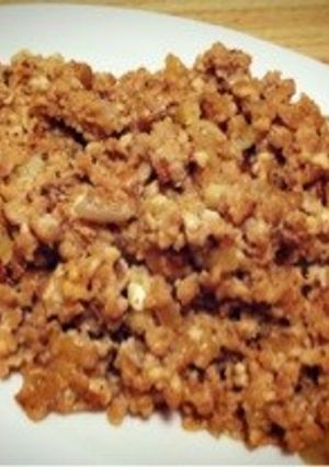 豆腐でかさ増しそぼろ-レシピのメイン写真