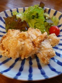 鶏ムネ肉の塩から揚げ-レシピのメイン写真