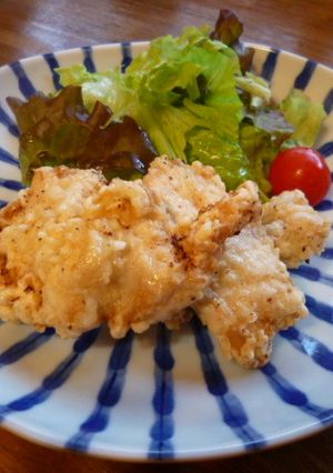 鶏ムネ肉の塩から揚げ-レシピのメイン写真