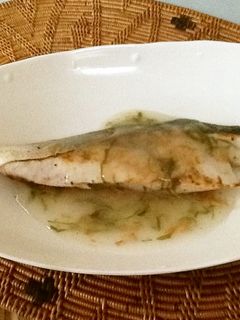 ブリの梅ジソあんかけ-レシピのメイン写真