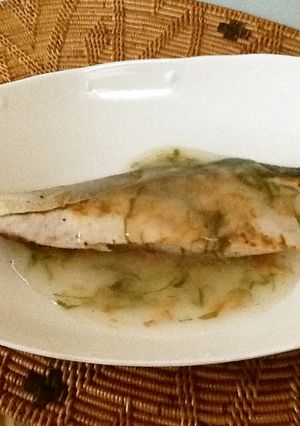 ブリの梅ジソあんかけ-レシピのメイン写真