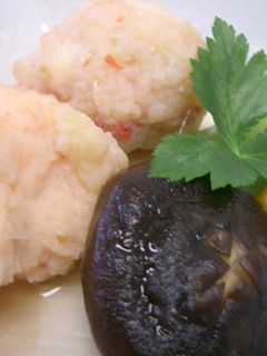 えびのしんじょの煮物-レシピのメイン写真