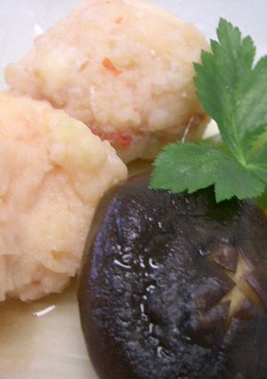 えびのしんじょの煮物-レシピのメイン写真