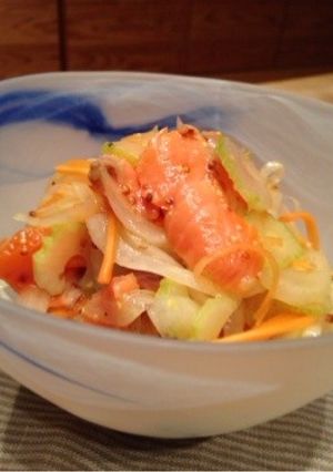 野菜たっぷりスモークサーモンのマリネ⭐️-レシピのメイン写真