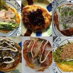 おからのお焼き／食べ方のバリエーション-レシピのメイン写真