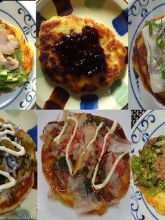 おからのお焼き/食べ方のバリエーション-レシピのメイン写真