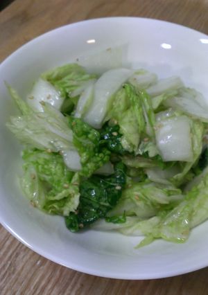 あと1品に♪白菜のなんちゃってナムル-レシピのメイン写真