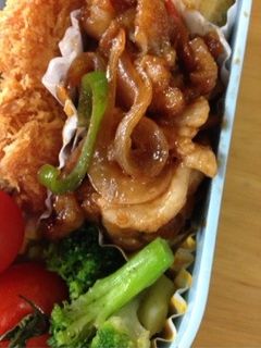 汁もれ心配無用!焼肉弁当★-レシピのメイン写真