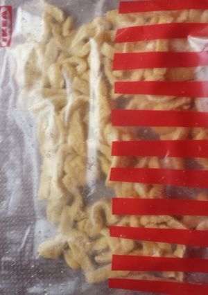 油揚げの便利な保存方-レシピのメイン写真