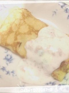 簡単!パッとできちゃうクレープ♪-レシピのメイン写真
