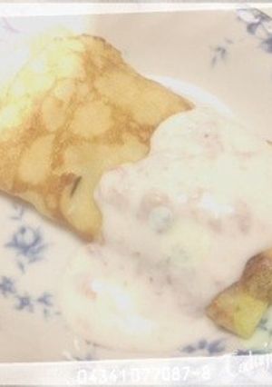簡単!パッとできちゃうクレープ♪-レシピのメイン写真