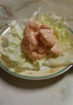 簡単エビマヨ♪-レシピのメイン写真