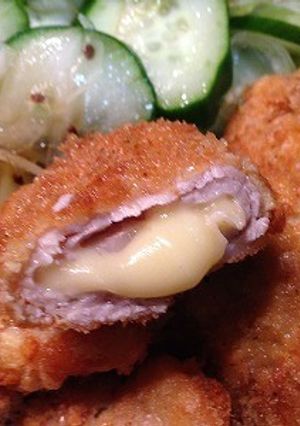 豚肉のチーズ巻きフライ-レシピのメイン写真