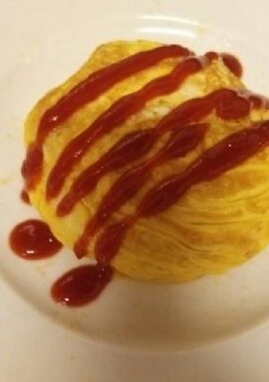 オムライスw-レシピのメイン写真