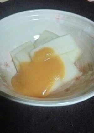 ウドの酢味噌かけ-レシピのメイン写真