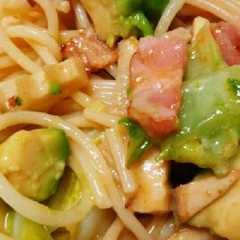 春キャベツとベーコンの濃厚パスタ-レシピのメイン写真