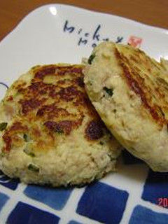豆腐とツナのつくね-レシピのメイン写真
