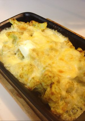 カリフラワーのカレーマヨチーズ焼き-レシピのメイン写真