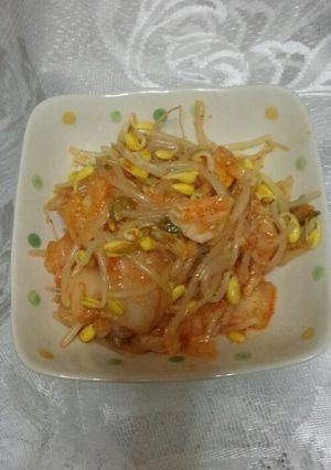 豆もやしのピリ辛ナムル-レシピのメイン写真