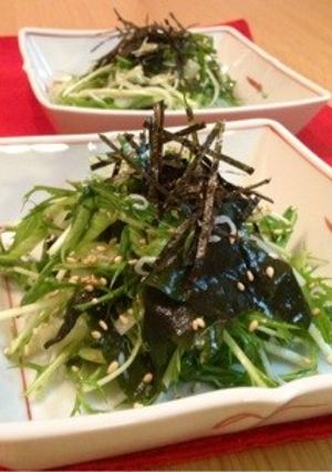 ボールで混ぜるだけ!簡単チョレギサラダ☆-レシピのメイン写真